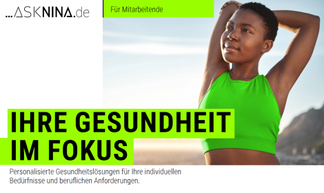 Unser Angebot für Mitarbeitende